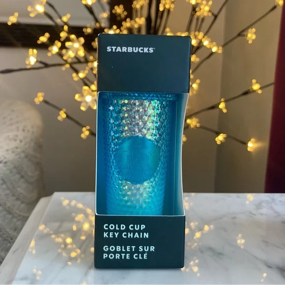 Starbucks | Accessories | Starbucks Glacier Keychainornament | Poshmark